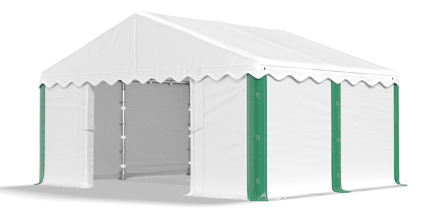 Brána stanu otvorená