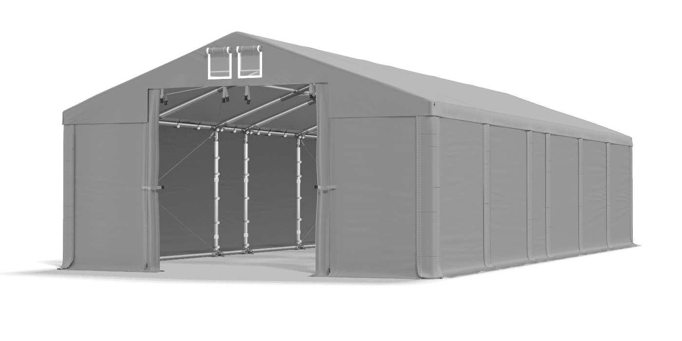 Namiot brama otwarta