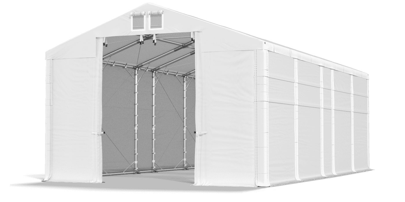 Namiot brama otwarta