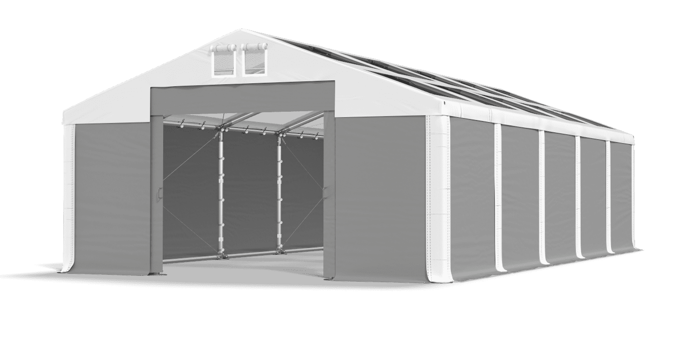 Brána stanu otvorená