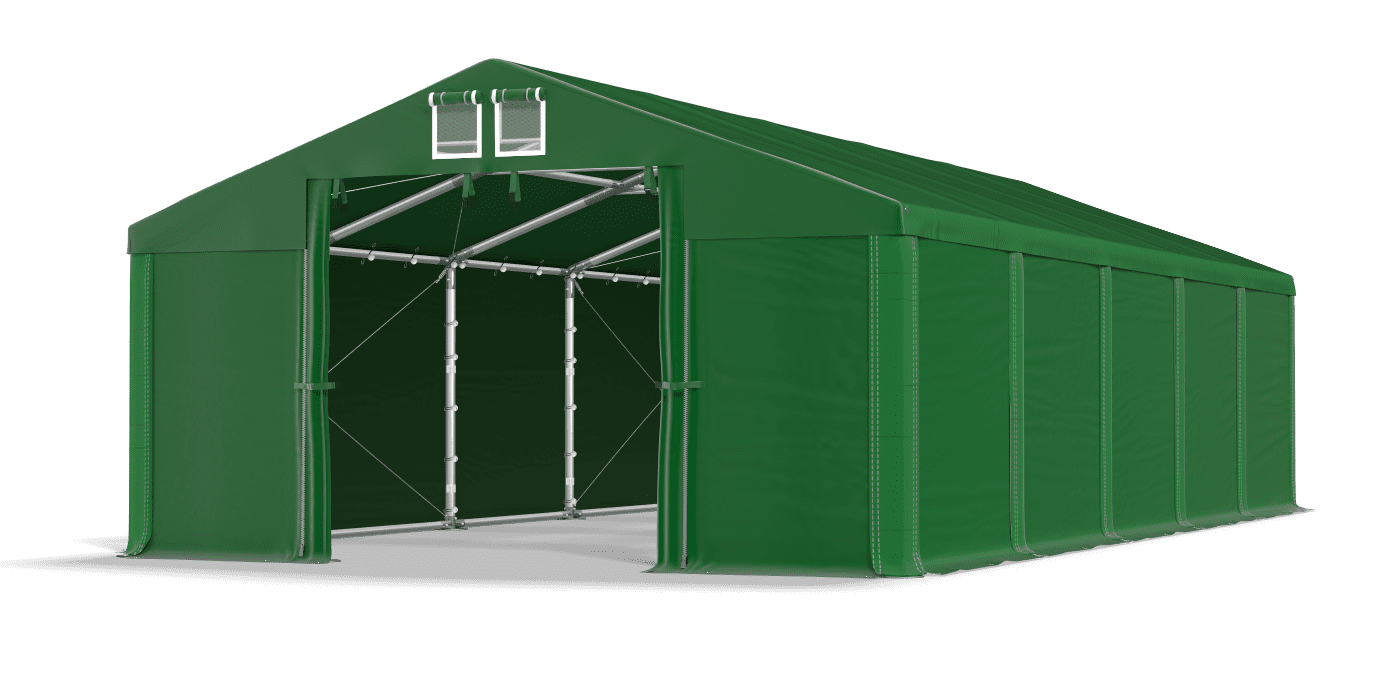 Brána stanu otvorená