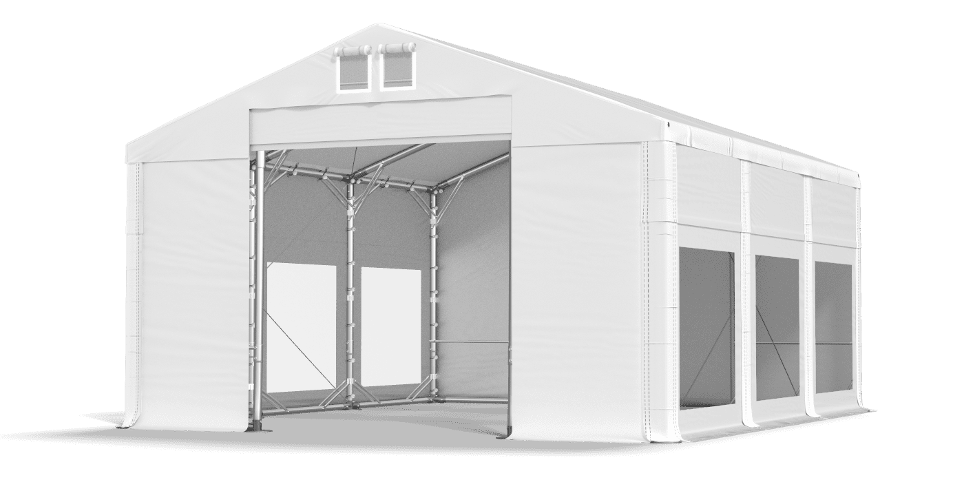 Namiot brama otwarta