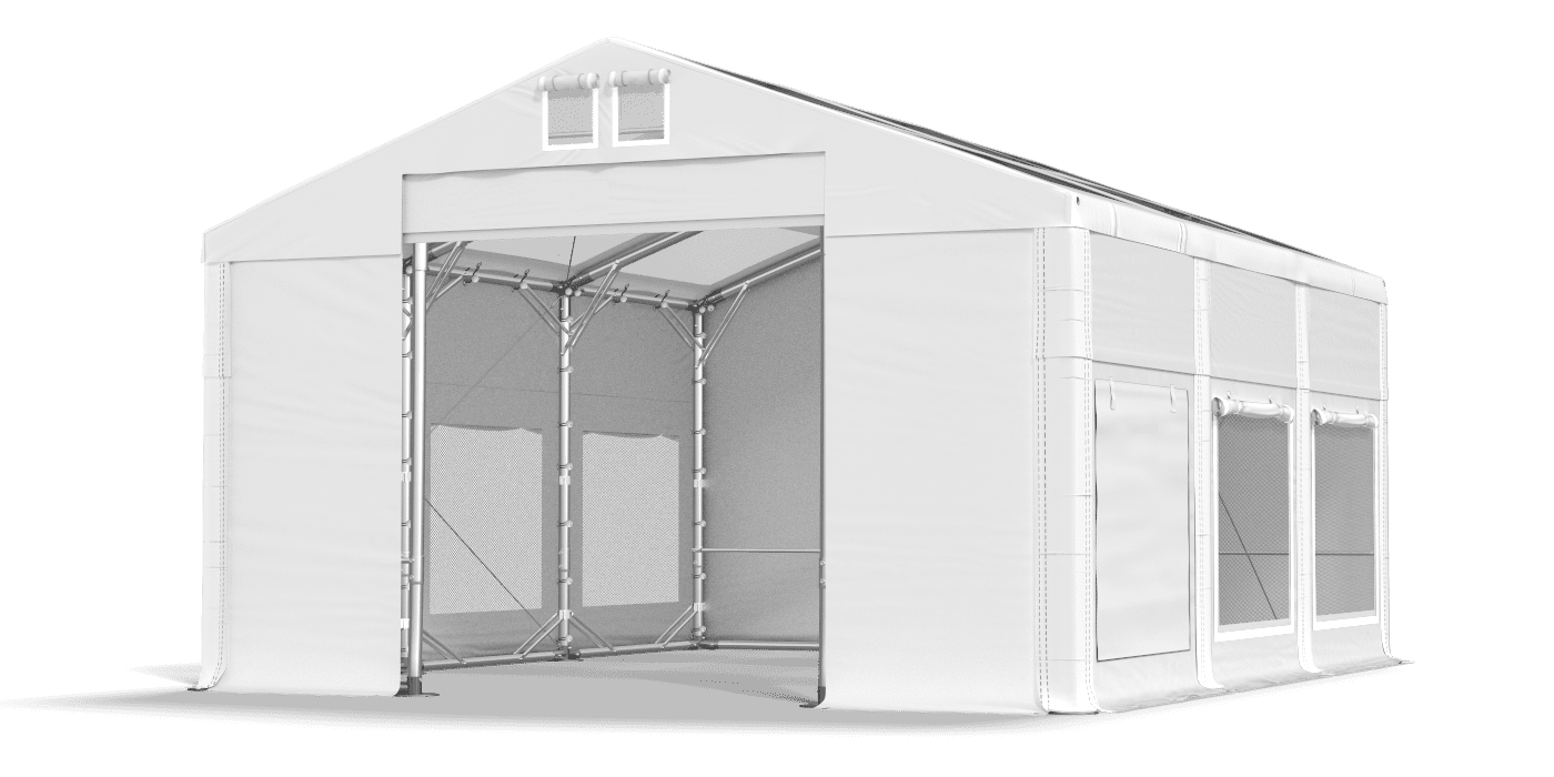 Namiot brama otwarta