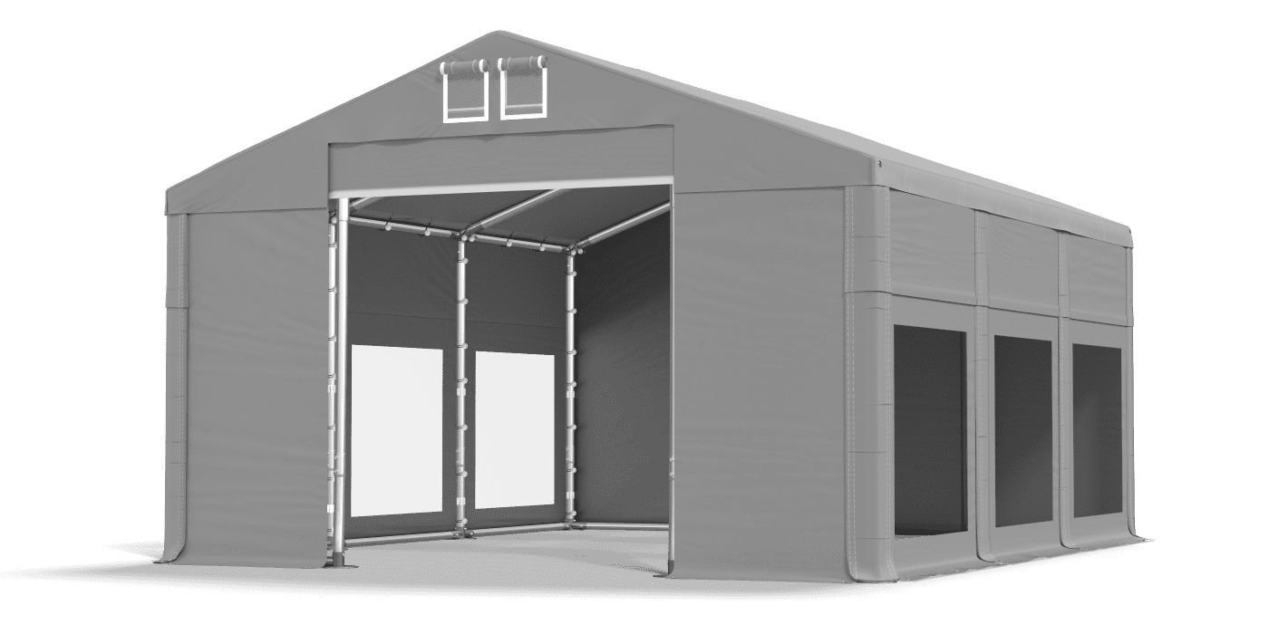 Namiot brama otwarta