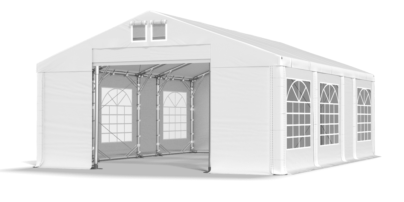 Namiot brama otwarta