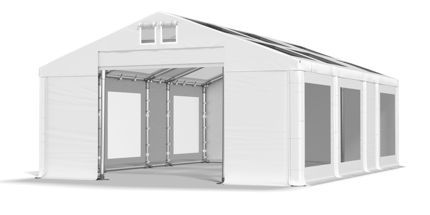 Namiot brama otwarta