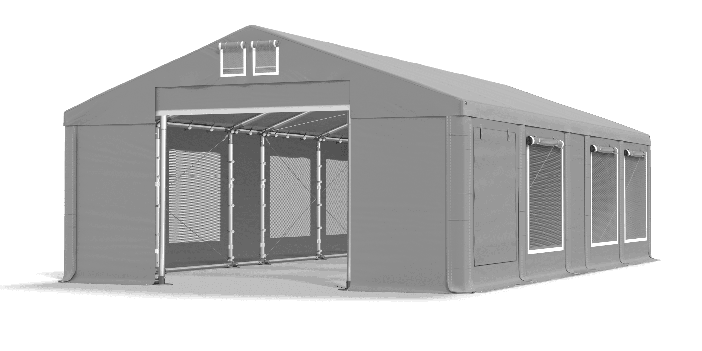 Namiot brama otwarta