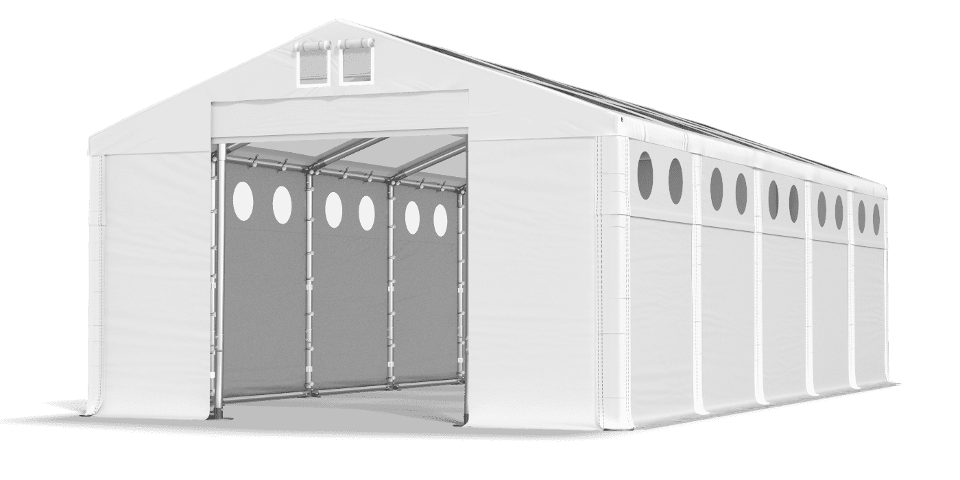 Namiot brama otwarta