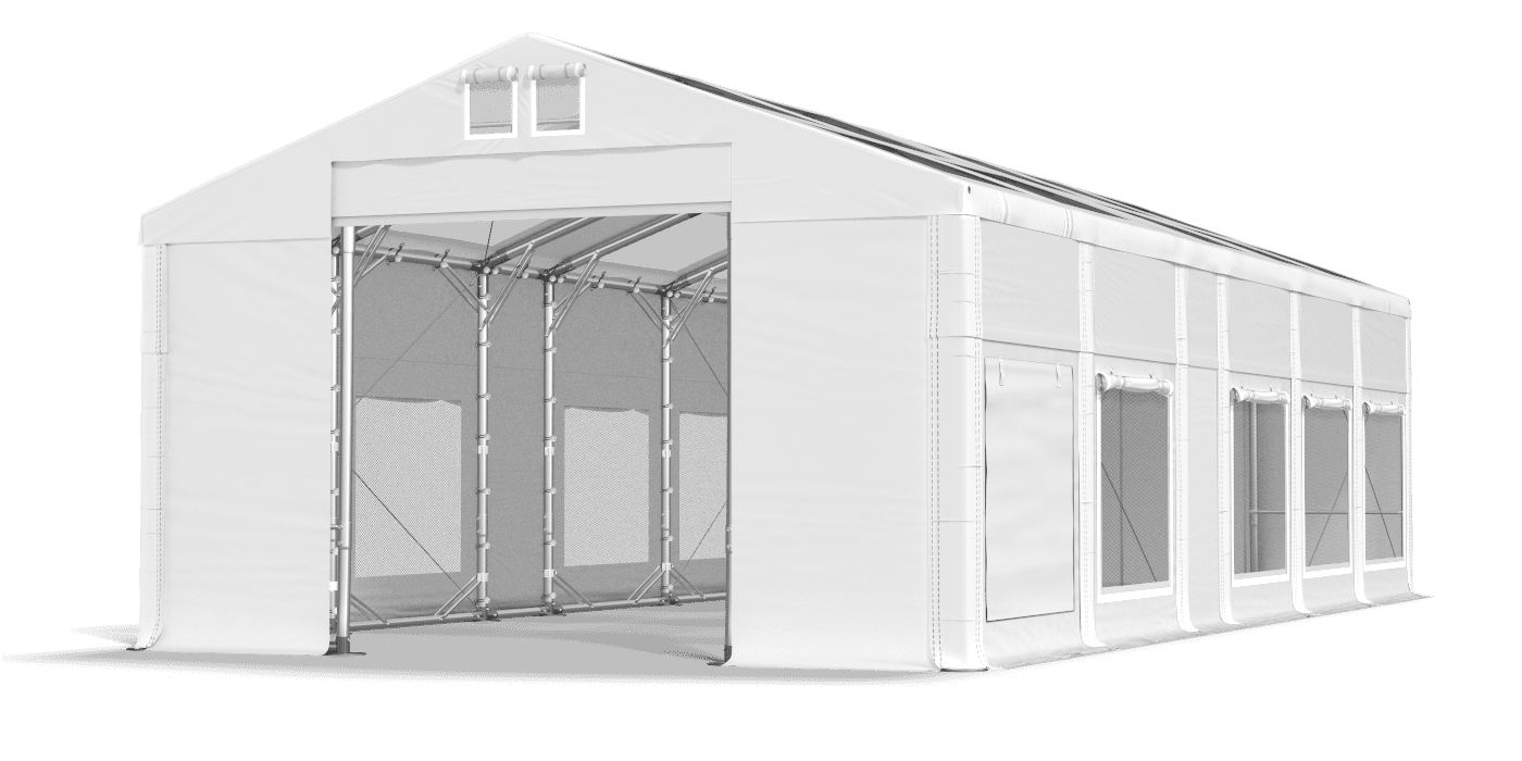 Namiot brama otwarta