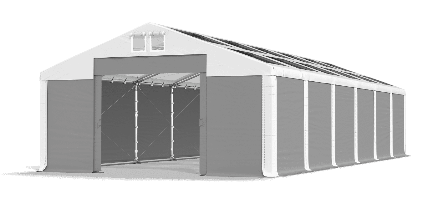 Brána stanu otvorená