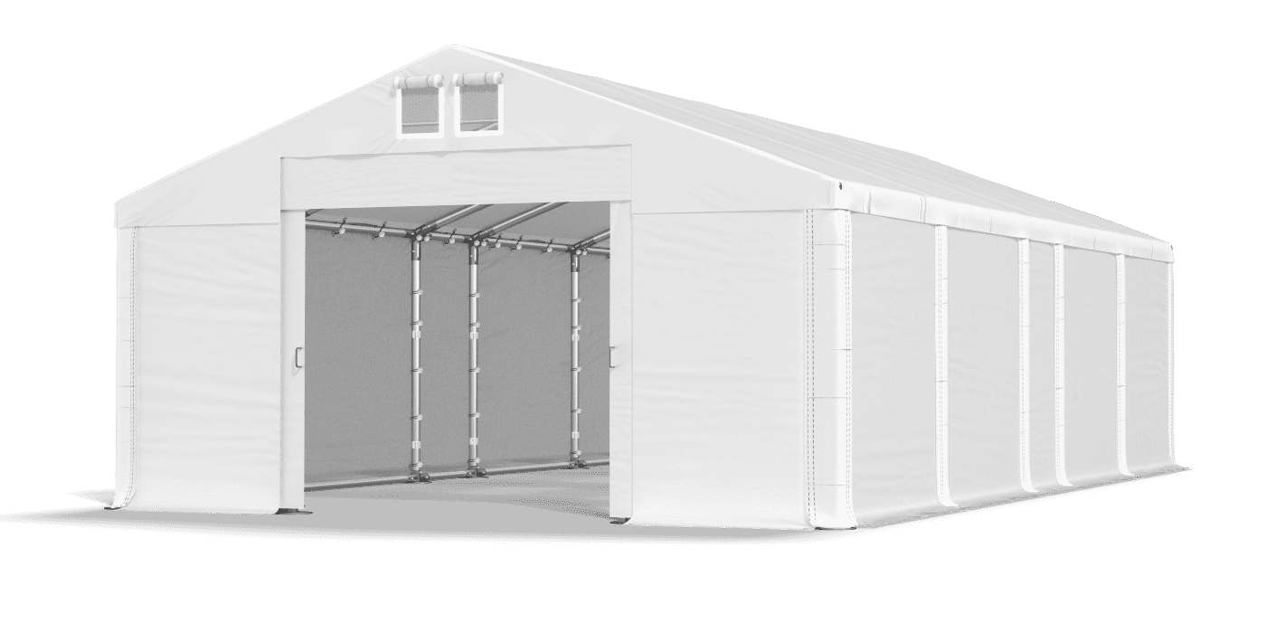 Brána stanu otvorená