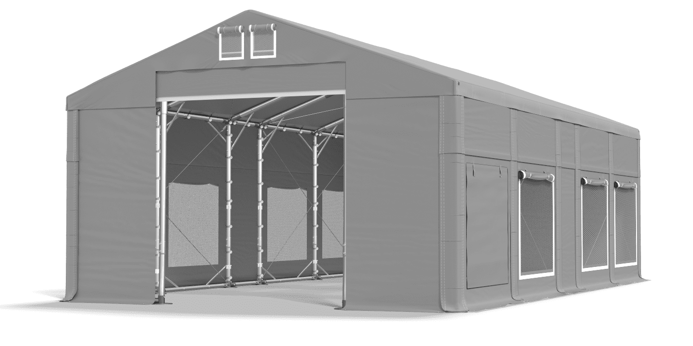 Namiot brama otwarta