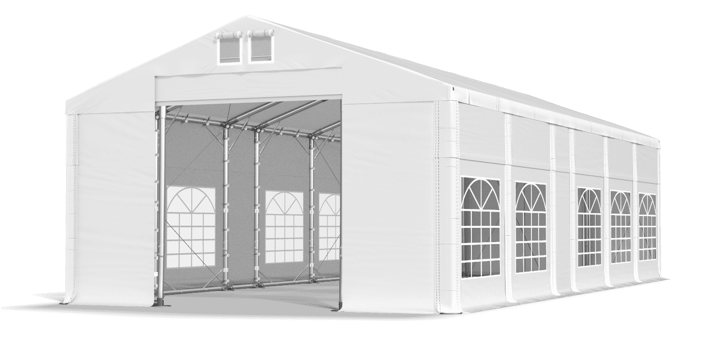 Namiot brama otwarta