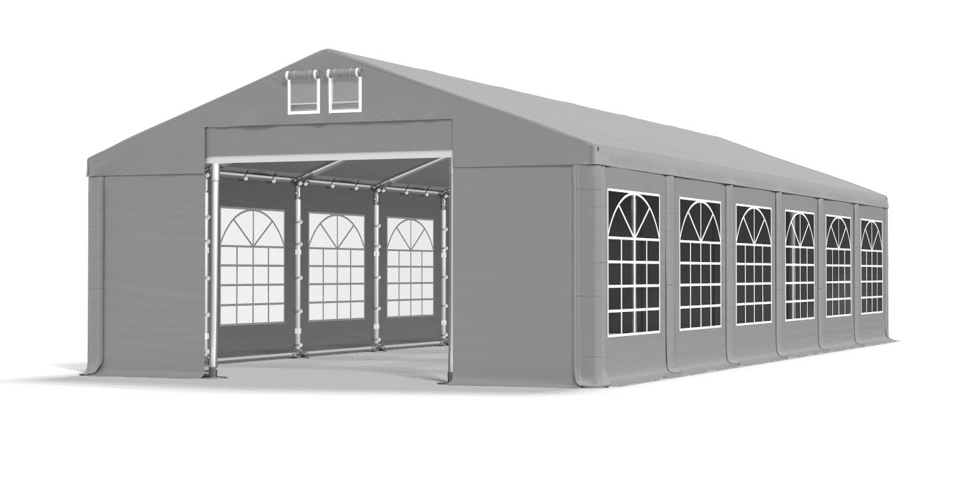 Namiot brama otwarta