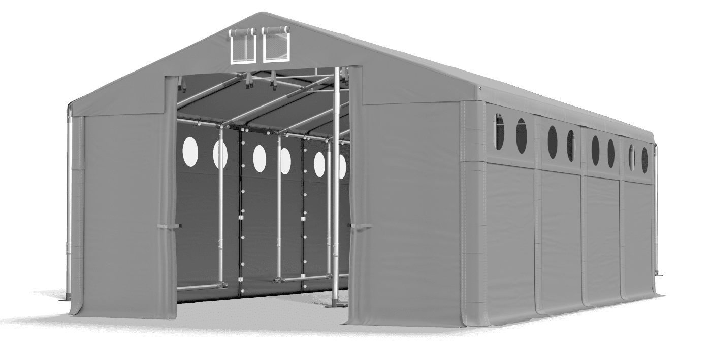 Namiot brama otwarta