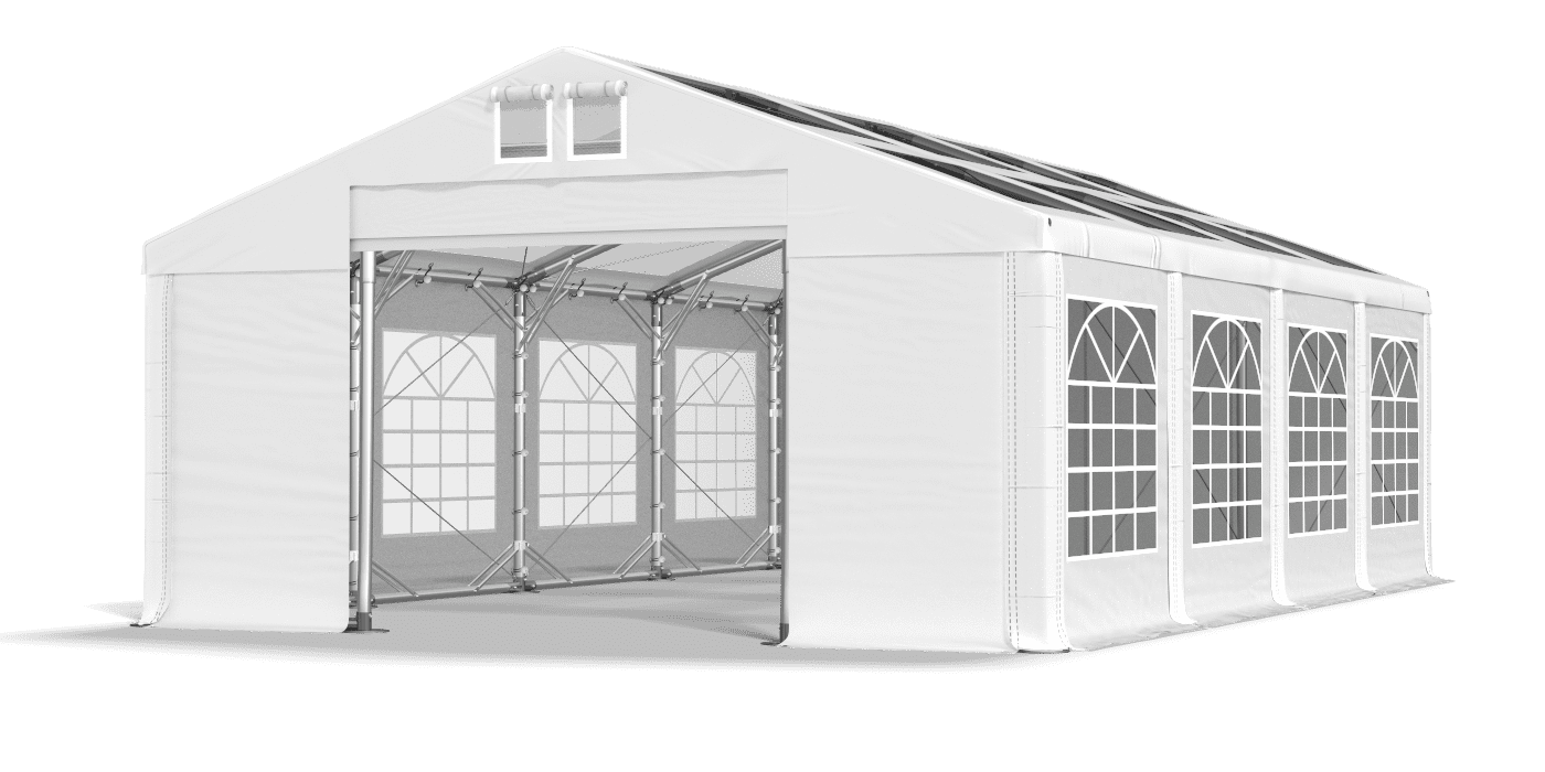 Namiot brama otwarta